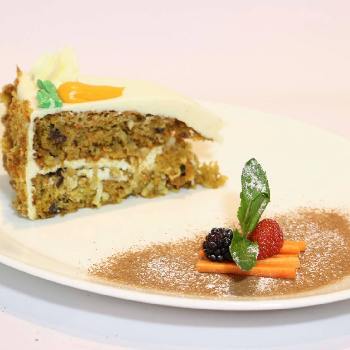 Pastel de Zanahoria