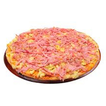 MOLHO, MUÇARELA, PRESUNTO,AZEITONA E ORÉGANO.