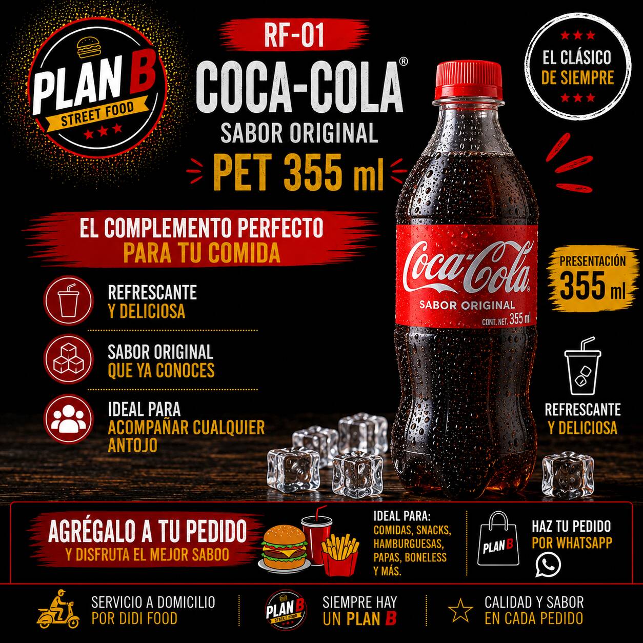 Coca Cola Regular 355 Ml