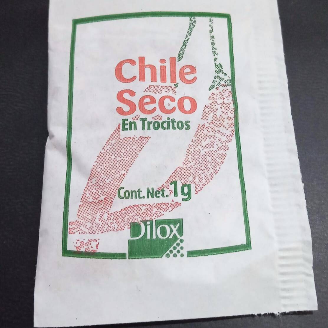 Chile Seco Quebrado