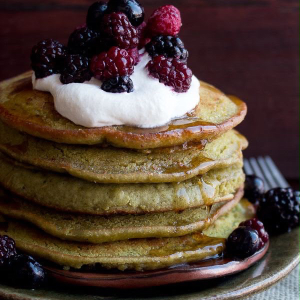 Hotcakes Matcha