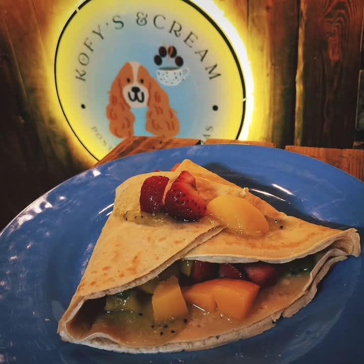 Crepa Base + Fruta