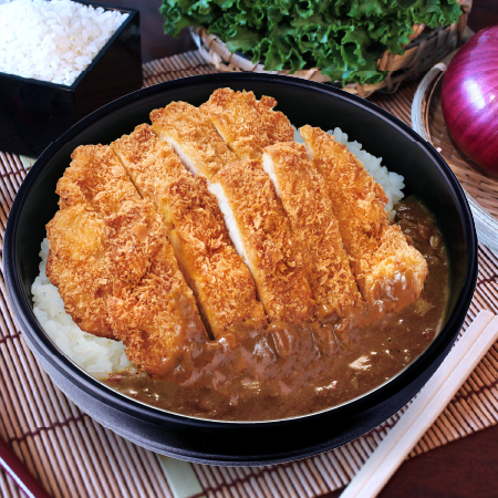 Curry con Doble Chicken Katsu