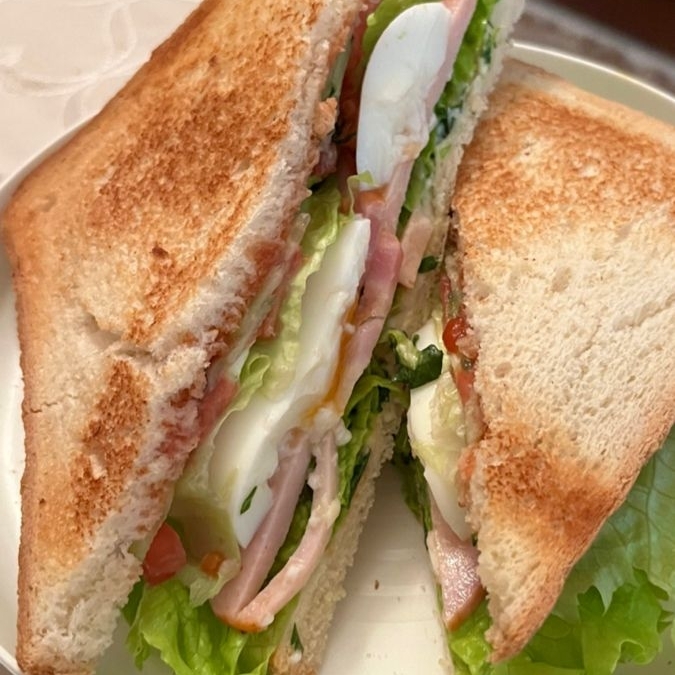 Sándwich de Jamón