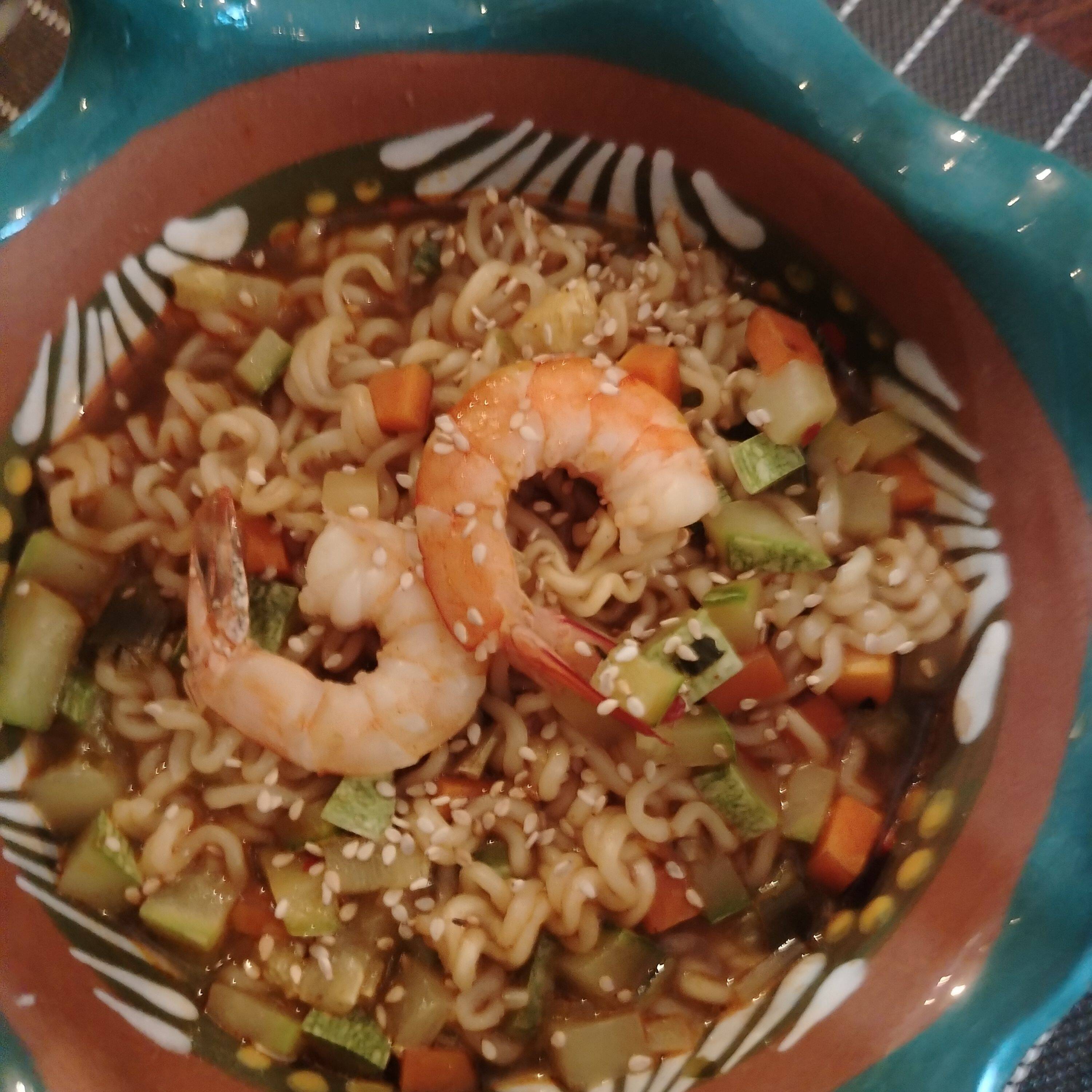 Ebi Ramen Camarón