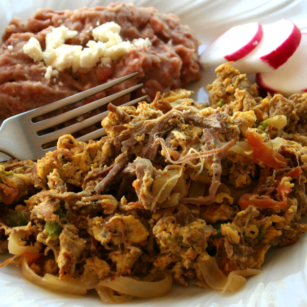 Machaca Especial de la Casa