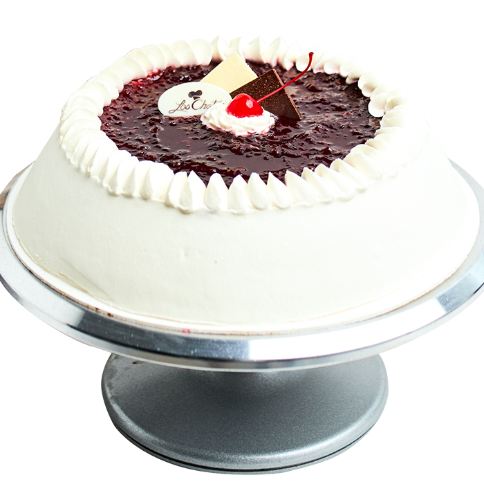Pastel de Queso Zarzamora