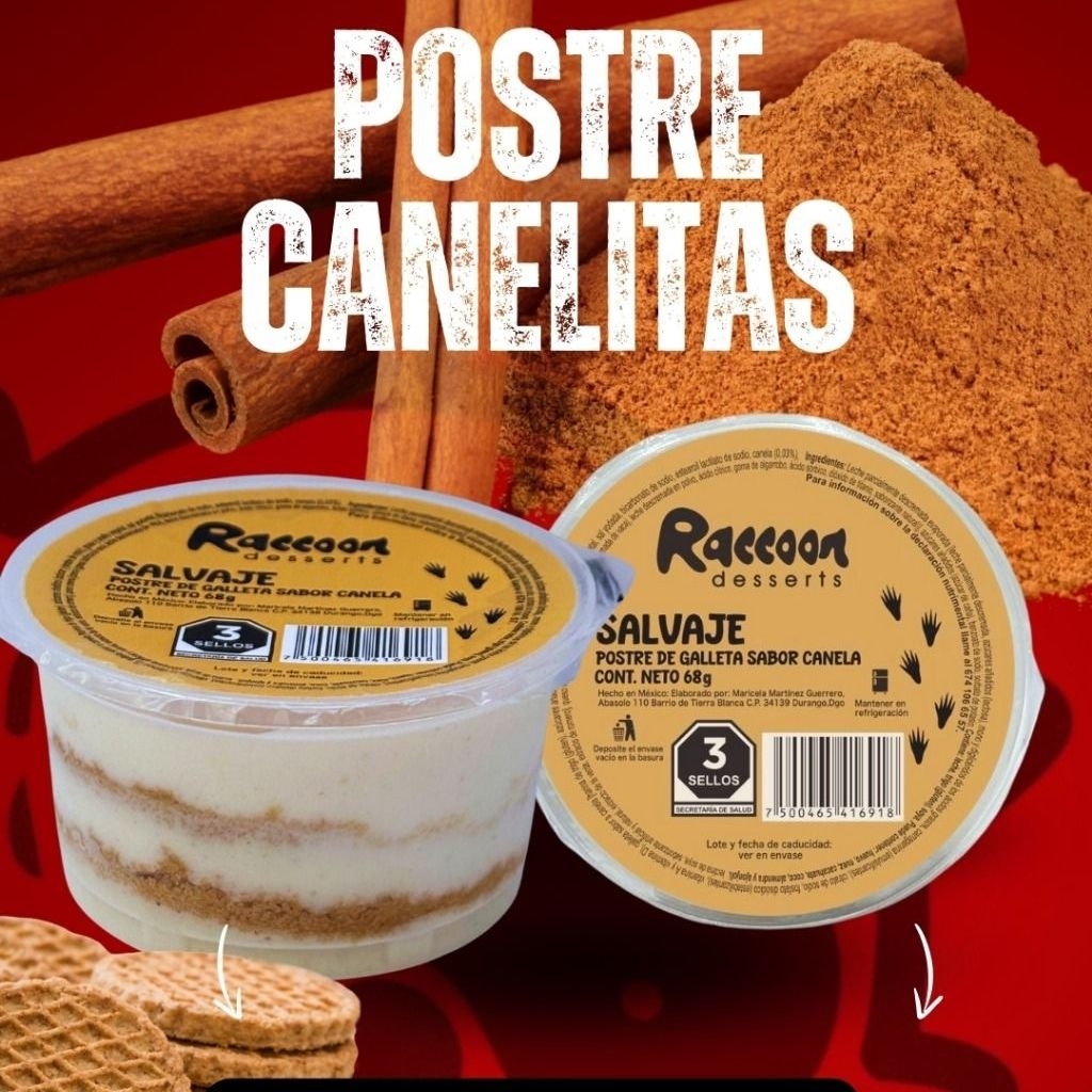 Postre de Canelitas