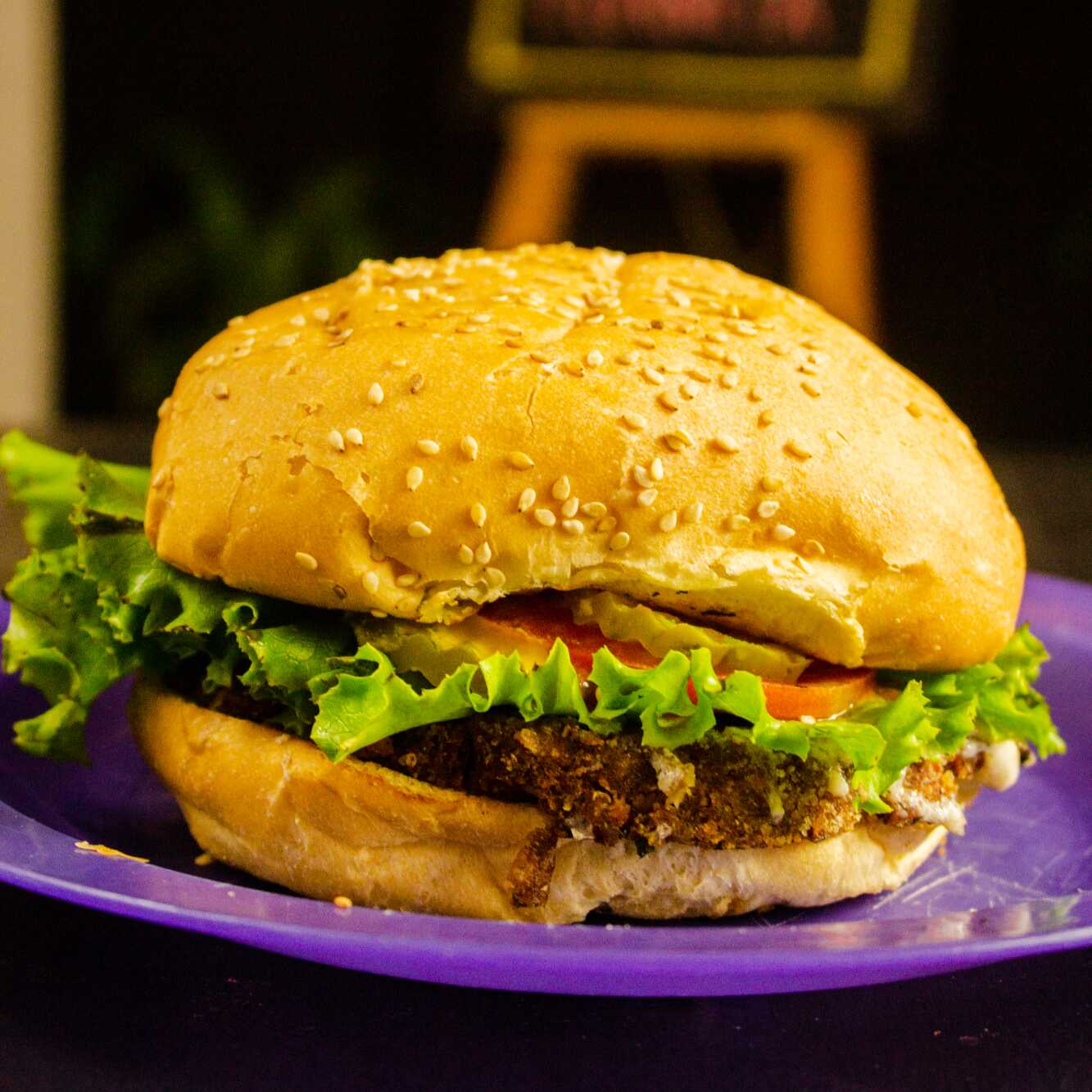 Hamburguesa Sencilla