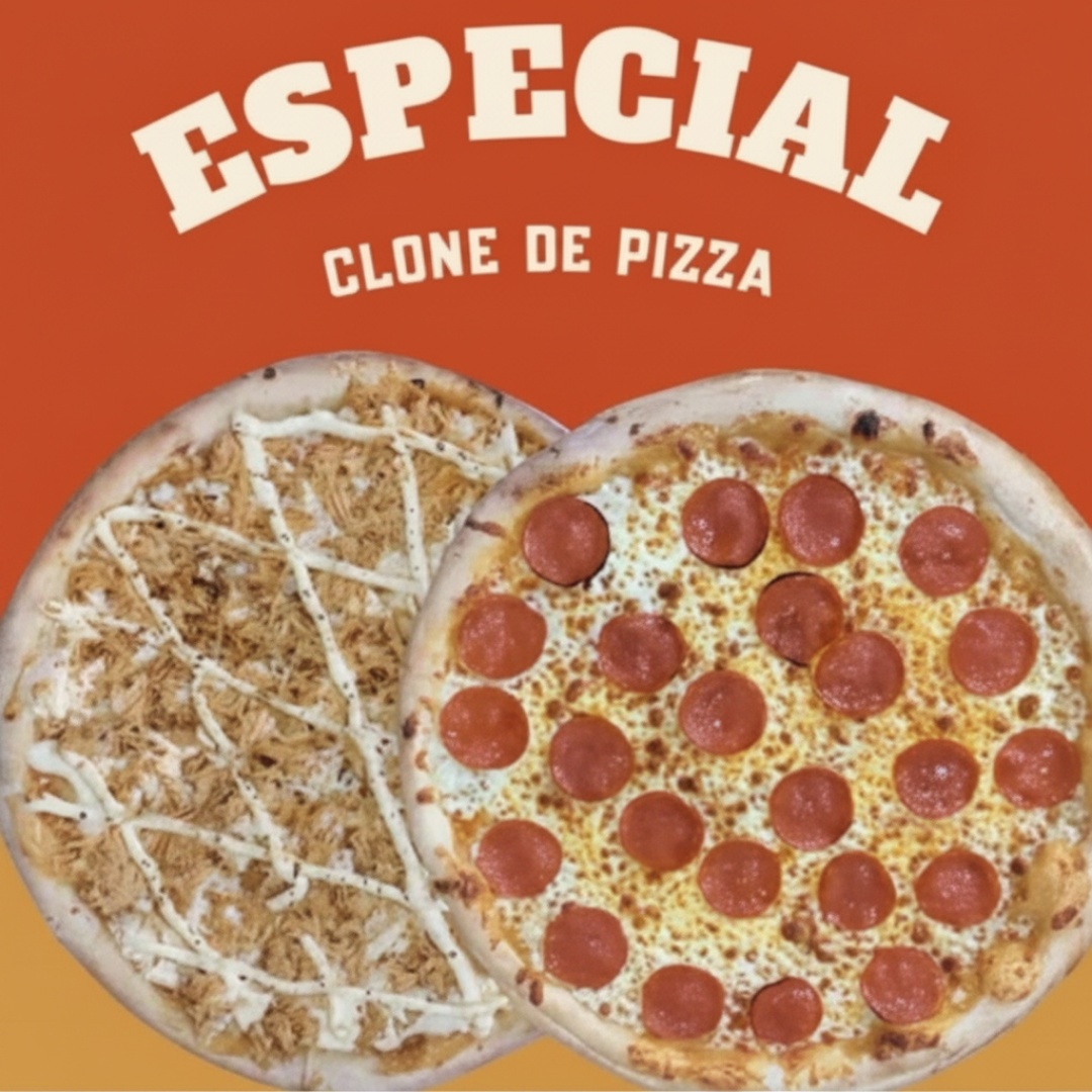 Duas pizzas especiais em preço promocional.
Sabores: Frango com Requeijão, Calabresa com Requeijão, Três Queijos, Lombo Canadense, Pepperoni, Charque.
Tamanho: Grande - 35cm.