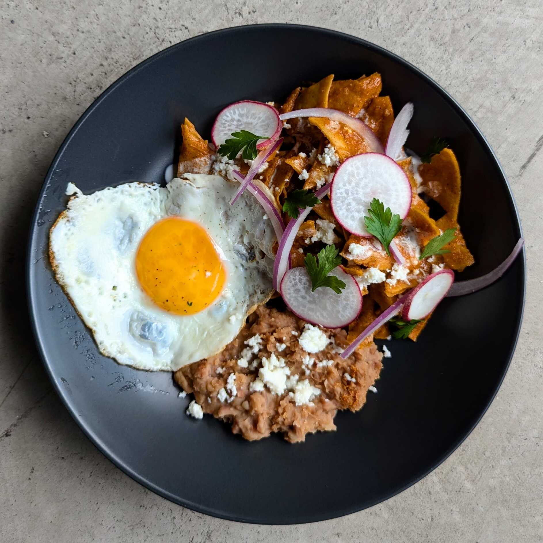 Chilaquiles Rojos