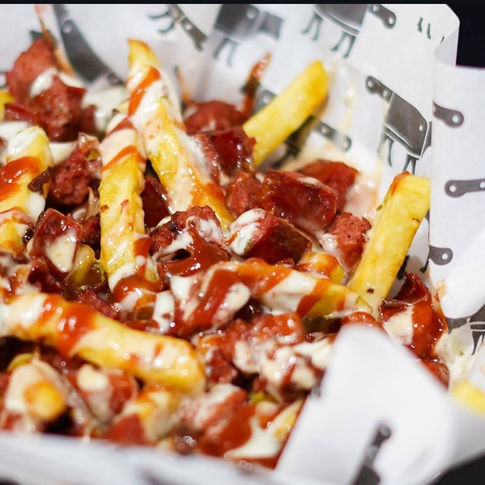 Papas con Chorizo Santarosano