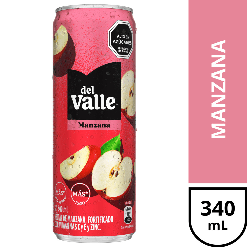Jugo del Valle 340 ml Manzana