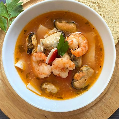 Sopa de Mariscos