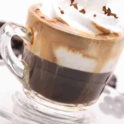 Espresso Panna, Caliente