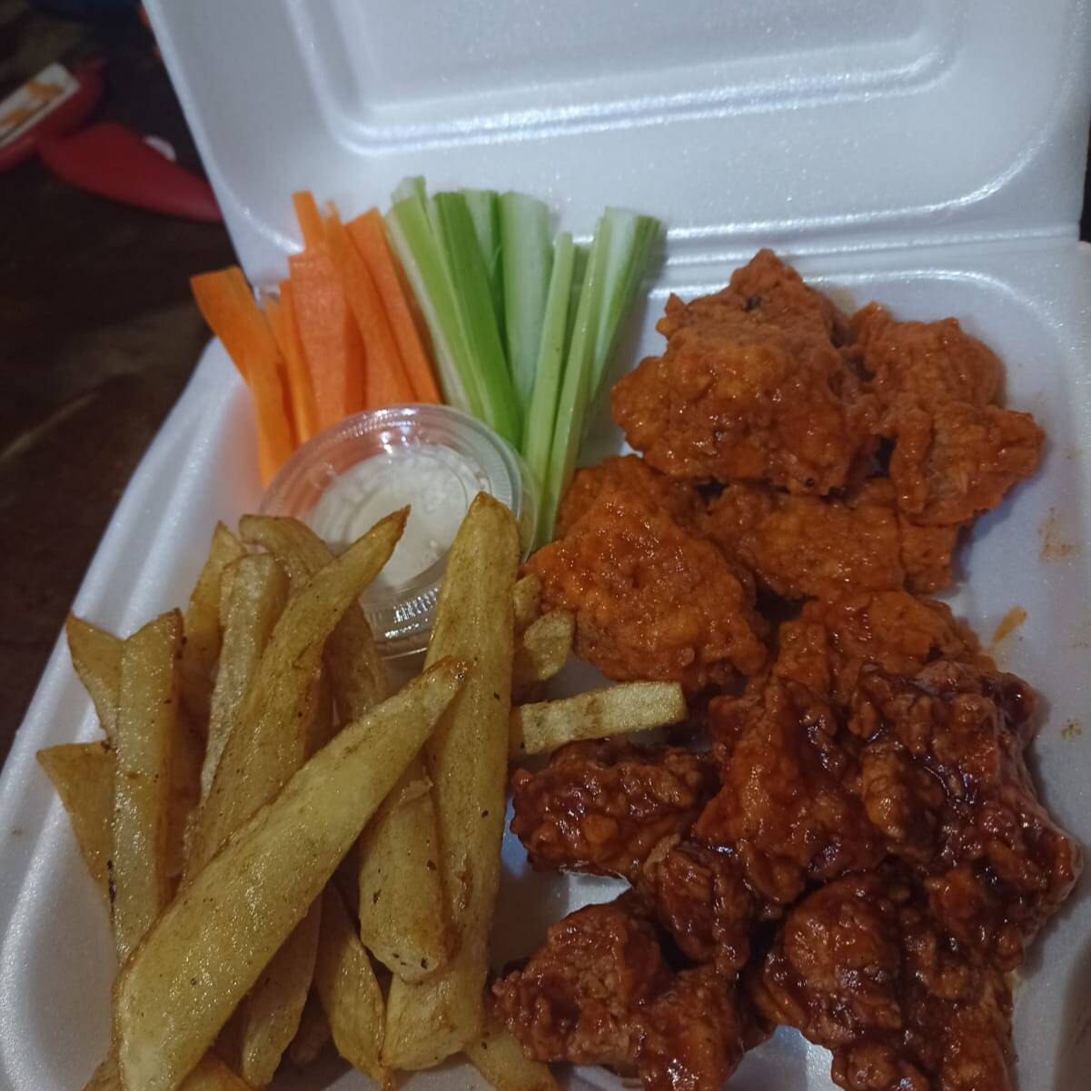 Orden De Boneless Salsa BBQ
