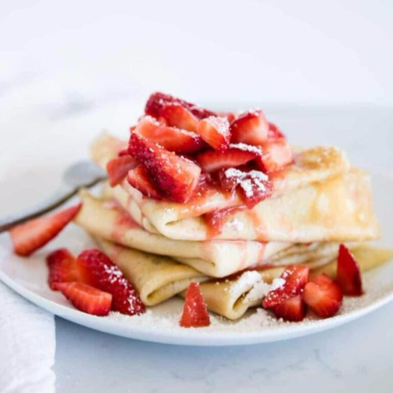 Crepa de Fresas Naturales