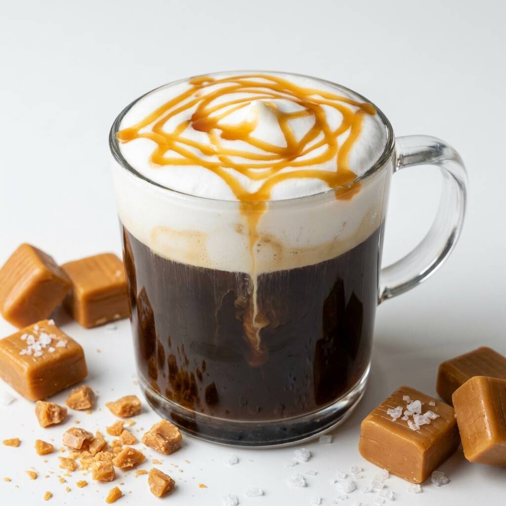 Caramelo Cloud Coffee (Hot)