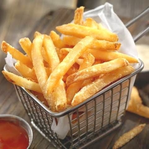 Orden de papas.
