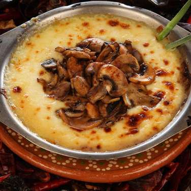 Queso Fundido Champiñón