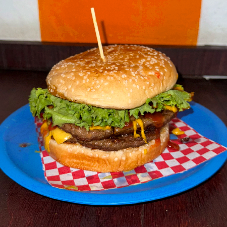 Hamburguesa Doble