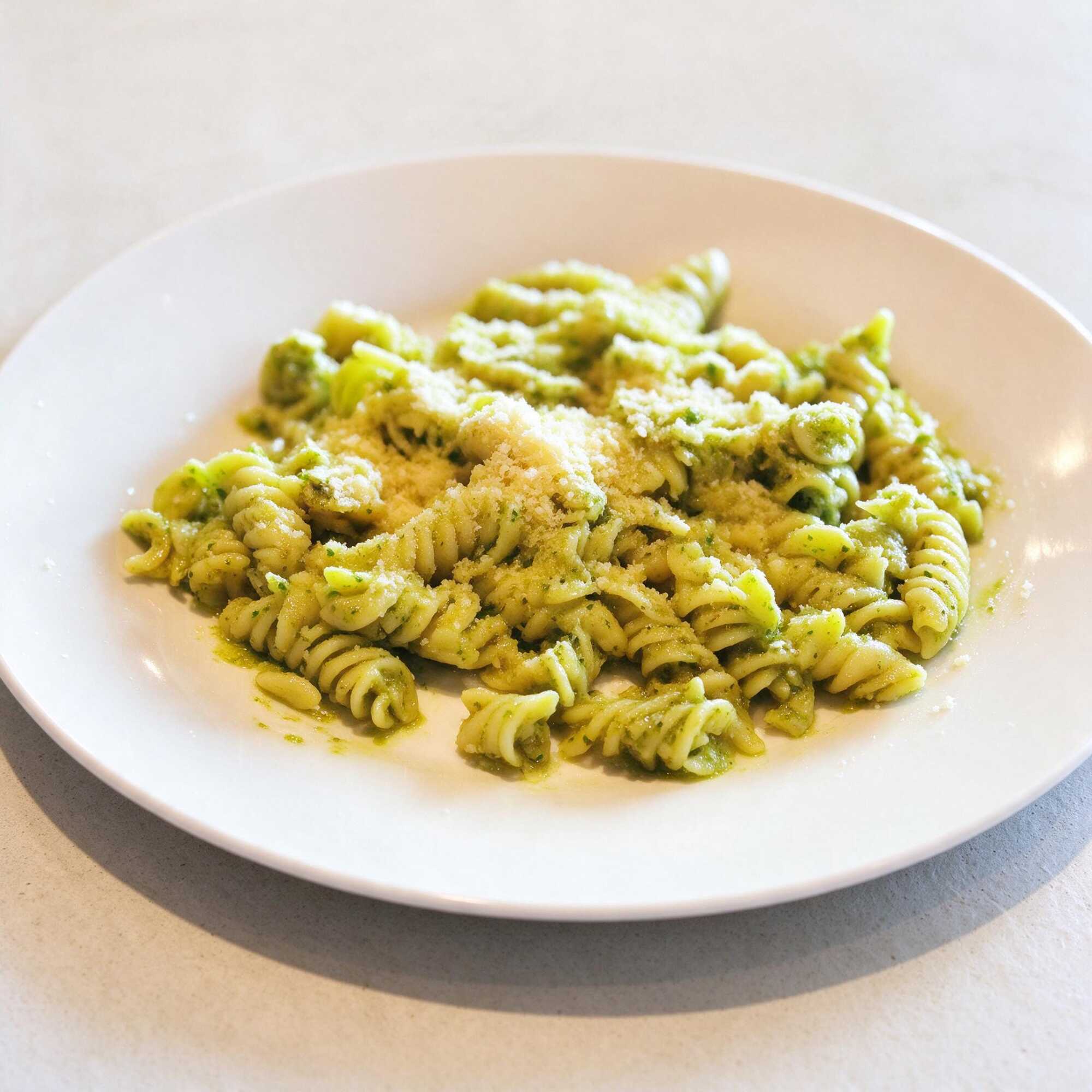 Fusilli al Pesto