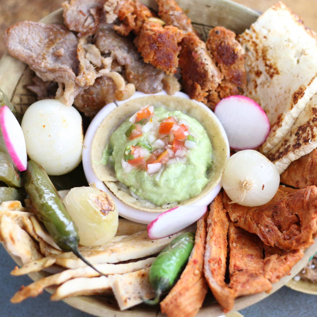 Molcajete Cuautla (2 Personas)