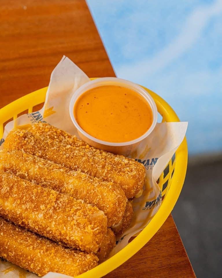 DEDOS DE QUESO