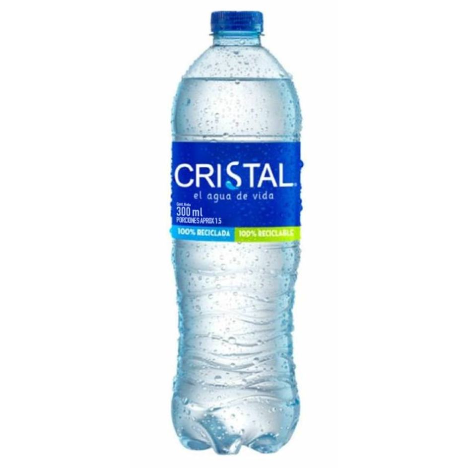Botella de agua 600 ml