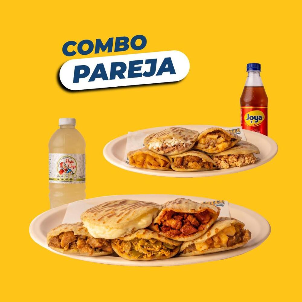 Combo Pareja Gorditas