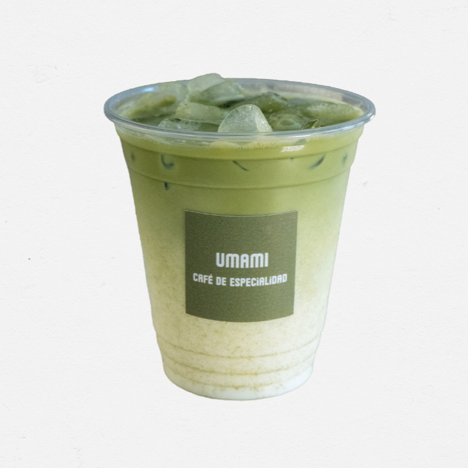 Matcha Latte Frio