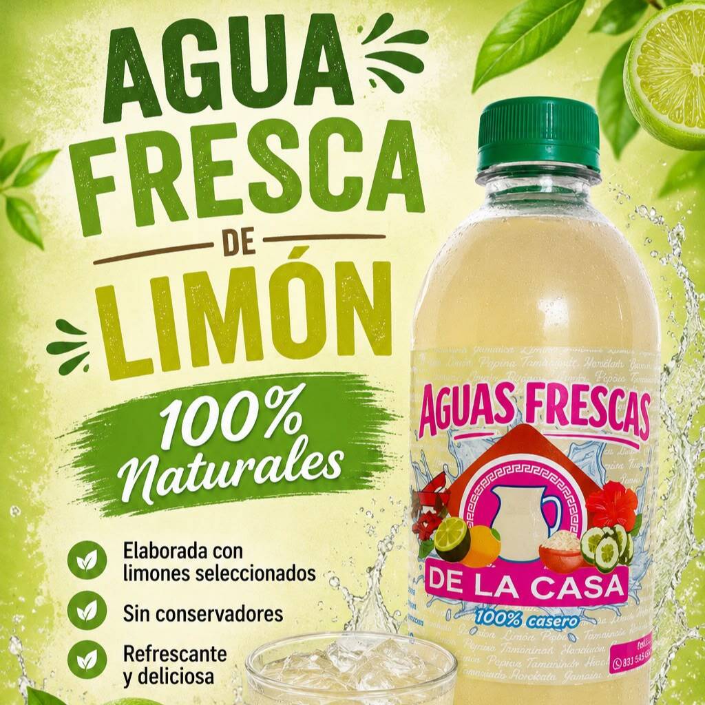 AGUA LIMON
