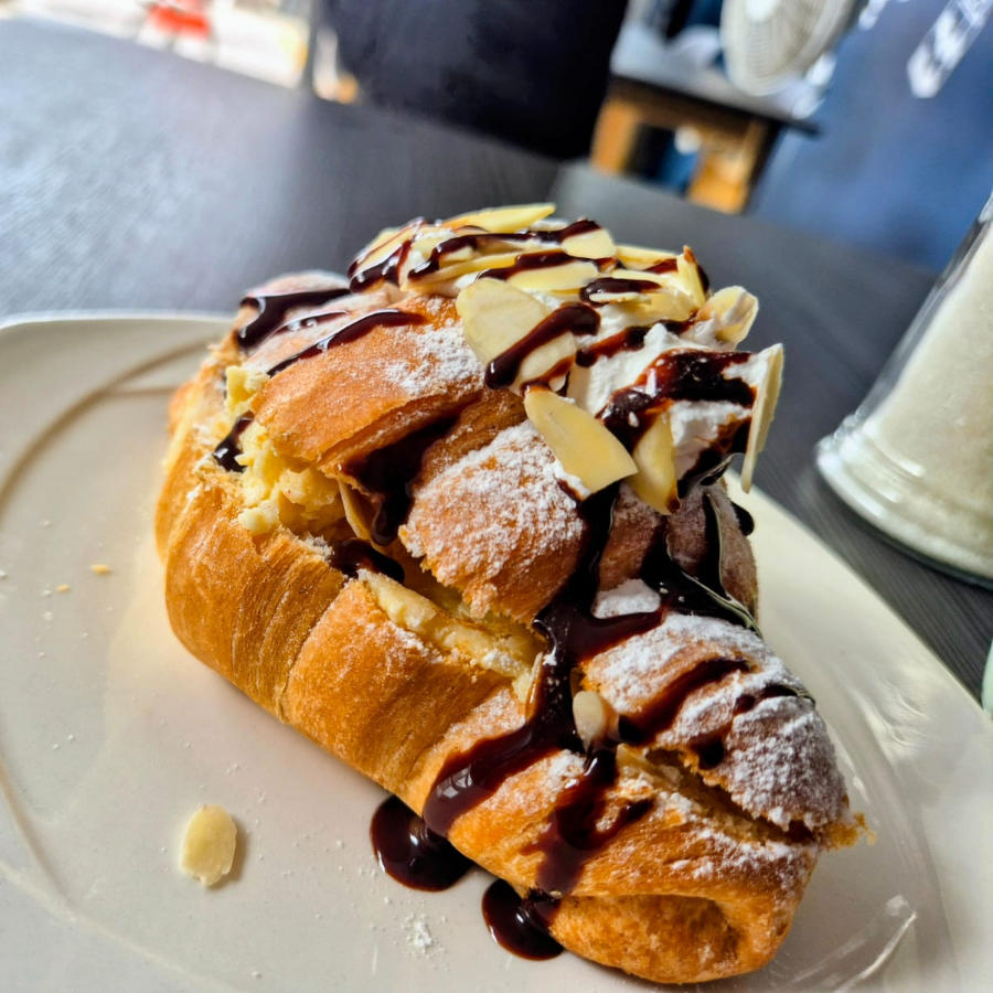 Croissant de Almendras