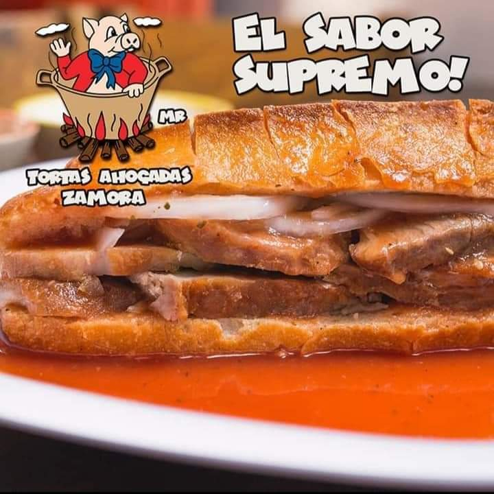 Torta Ahogada