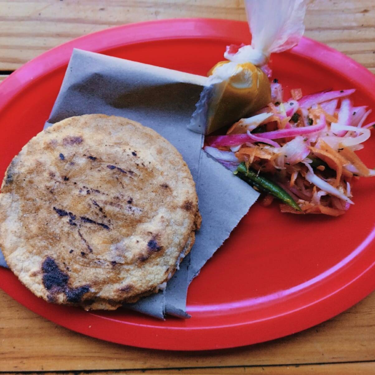 Gordita de Requesón