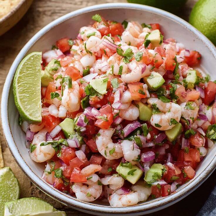 Ceviche de Camarón