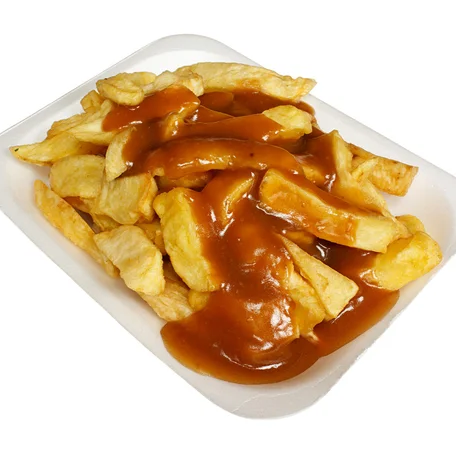 Papas Fritas Bañadas