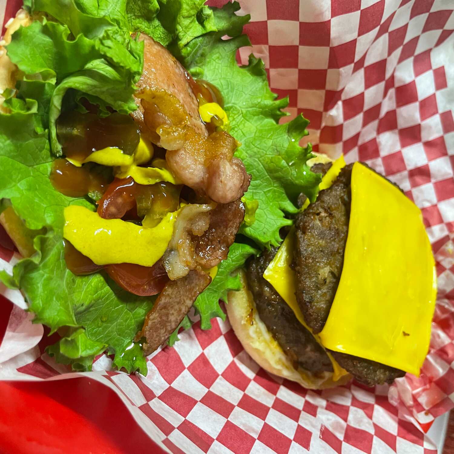 Hamburguesa Tori Doble
