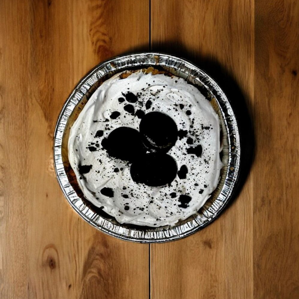 Pay de Queso con Creama Batida y Galleta OREO