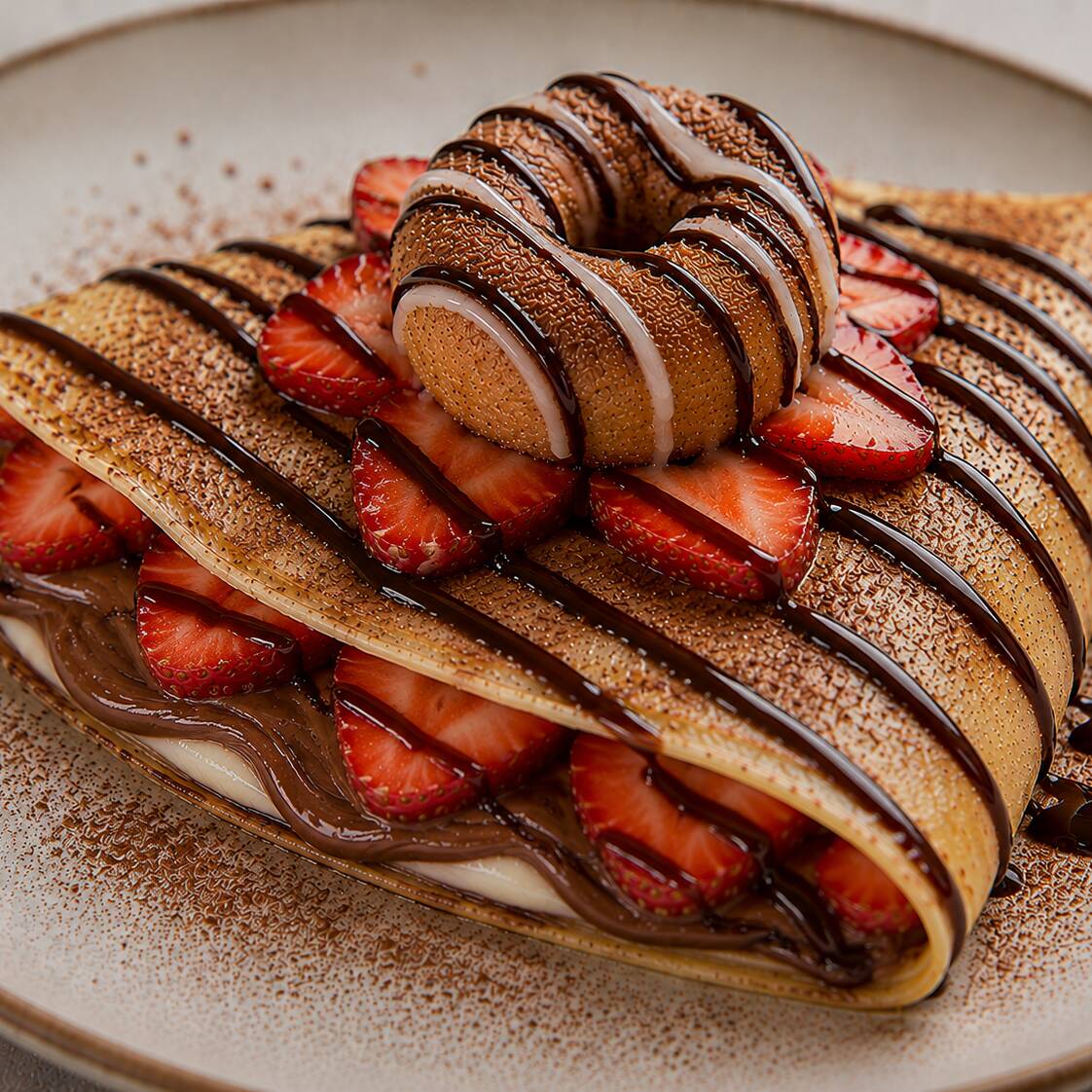 Crepa ChocoFresa