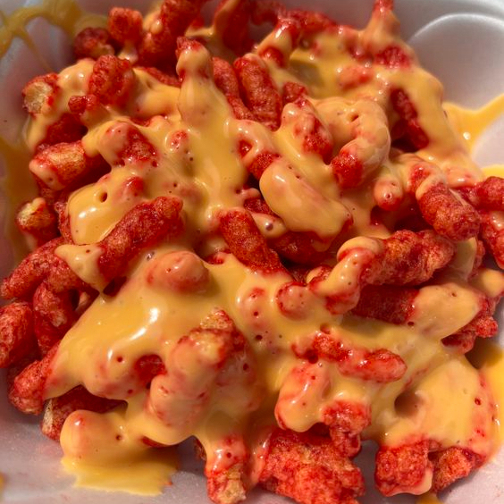 Chetos Flamint Hot Con Queso