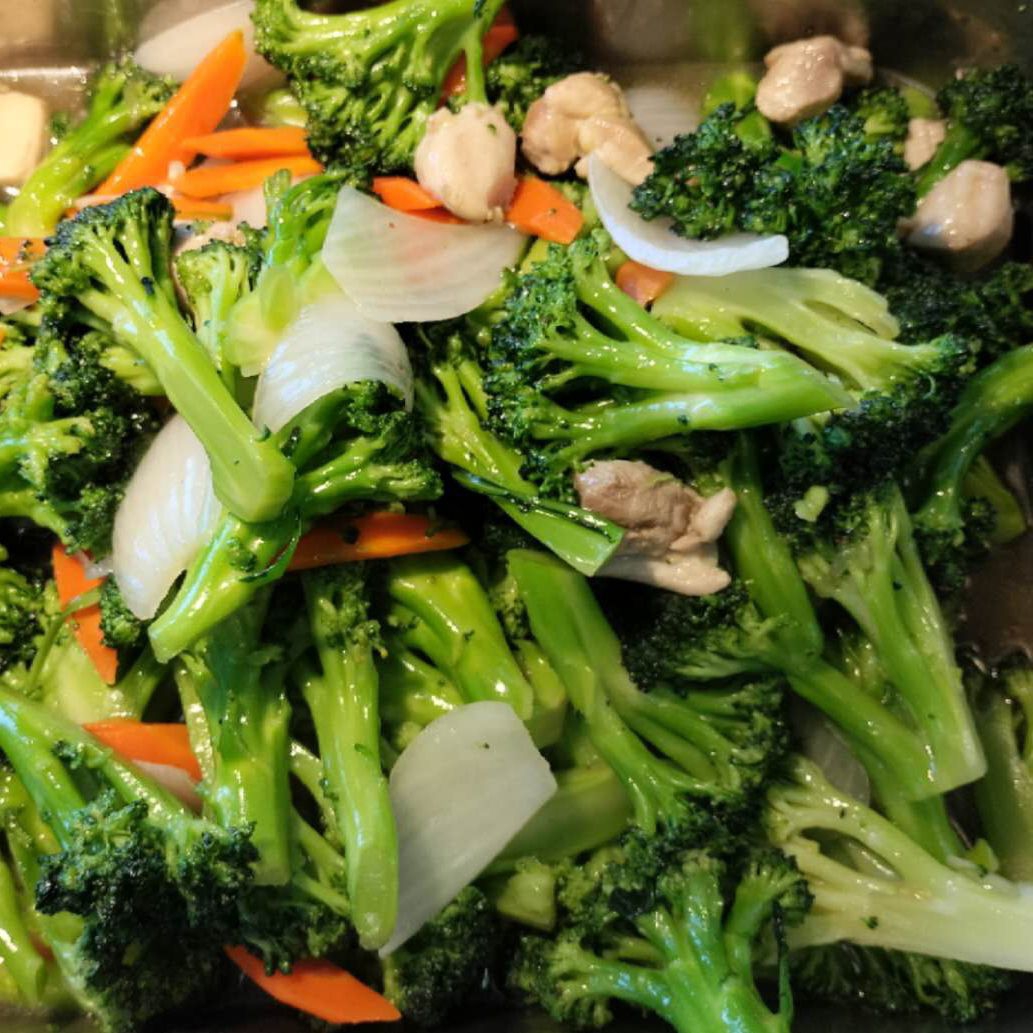 Brócoli de Pollo(porcion)