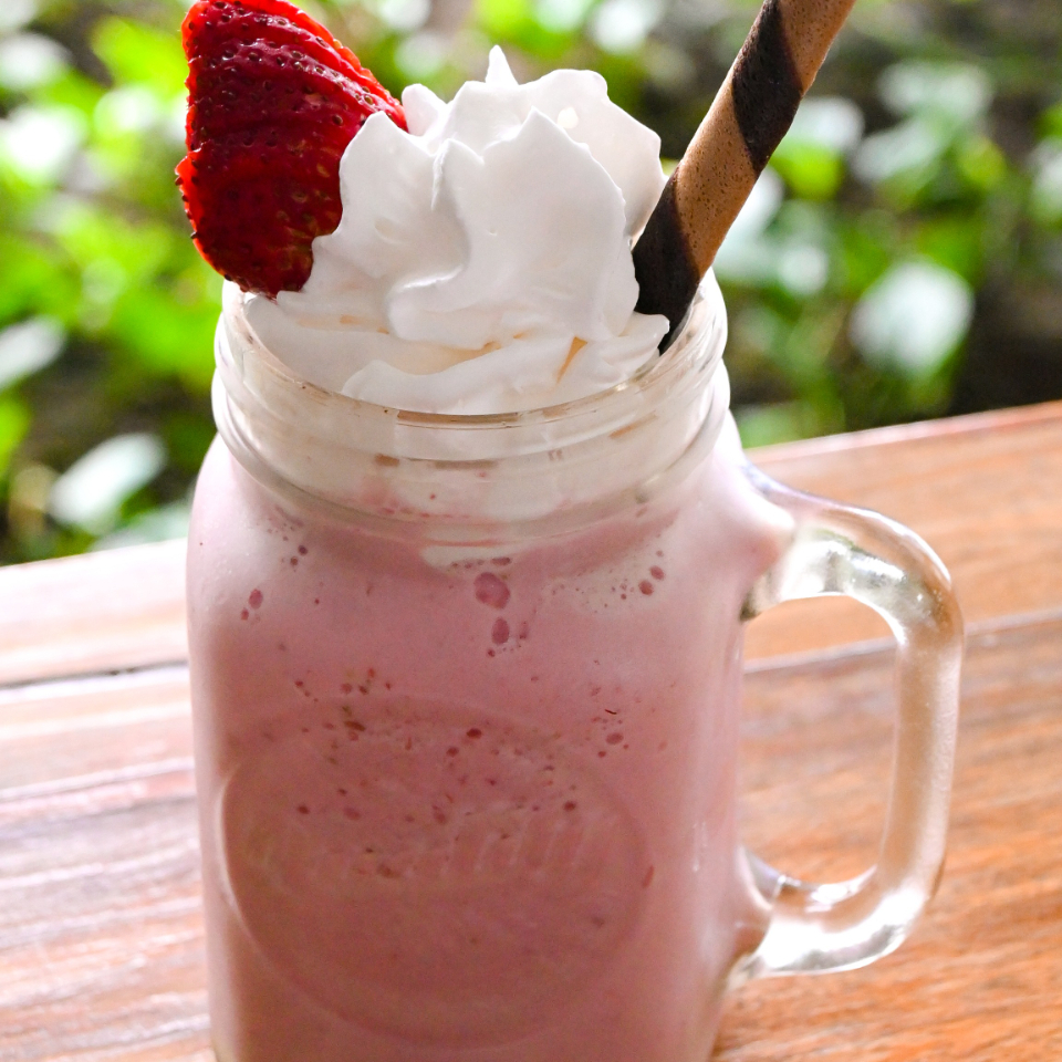 Malteada Fresa