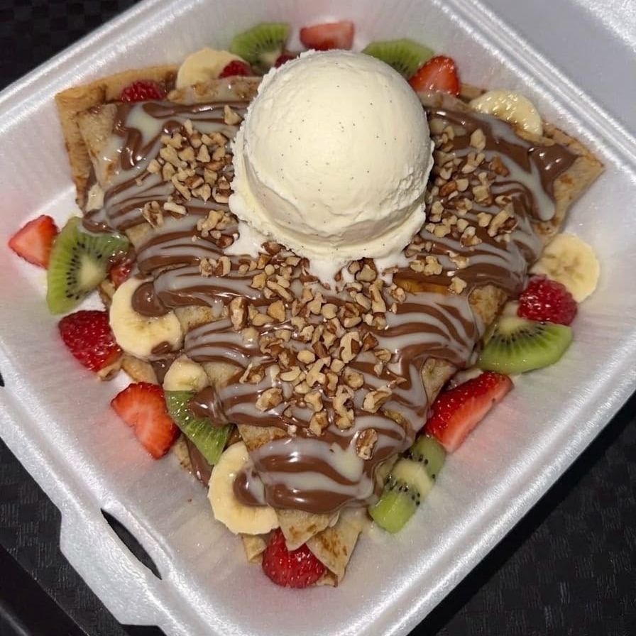 Crepa de Helado