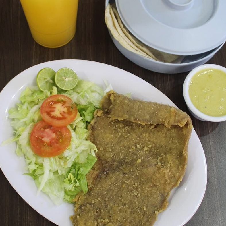 Milanesa Empanizada