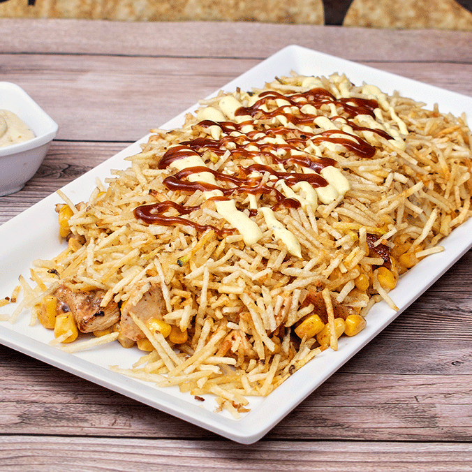 Mazorcada de Pollo