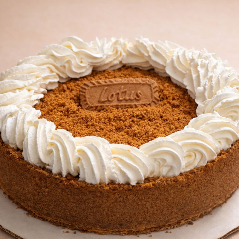 MEGA Pastel de Queso Lotus