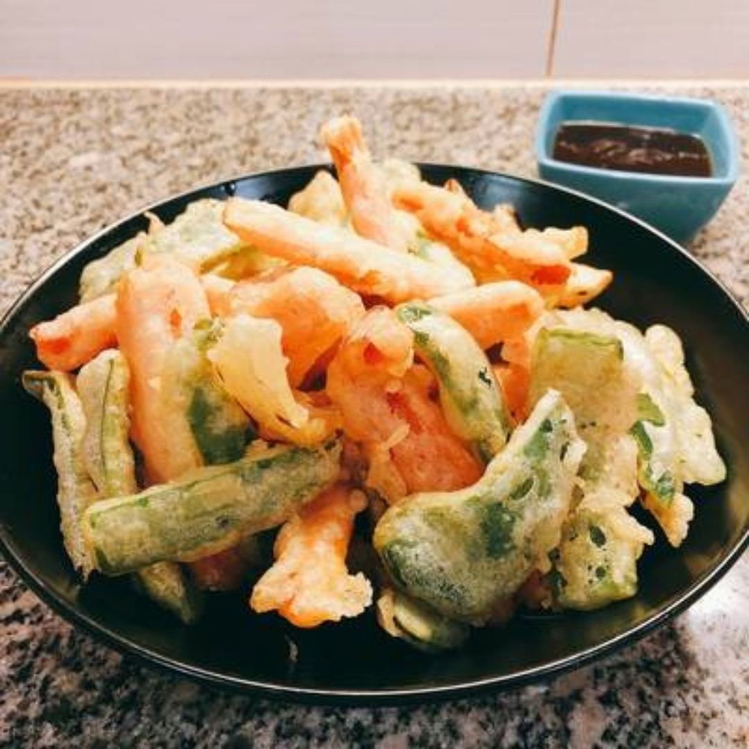 Vegetales Tempura
