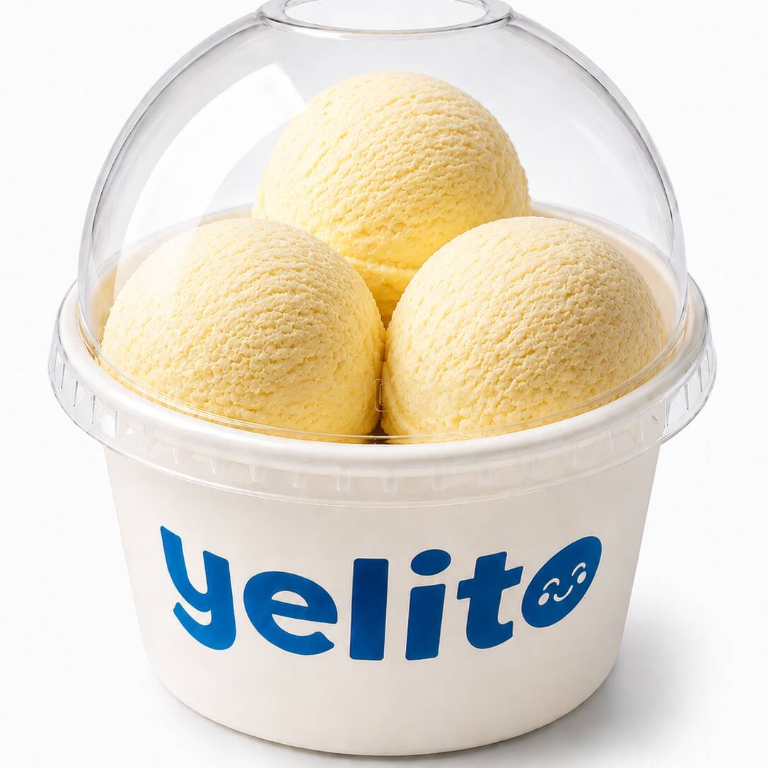 Helado de Vainilla Grande