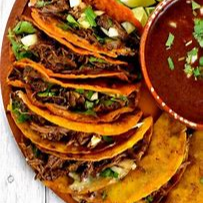 taco de birria doradito